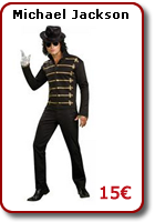 Michael Jackson Kostüm